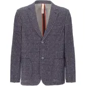Distretto12 Chaqueta saco 'Darwin' añil