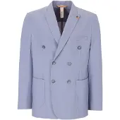 Distretto12 Chaqueta saco azul claro