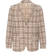 Distretto12 Chaqueta saco 'Ballart' chocolate / capuchino