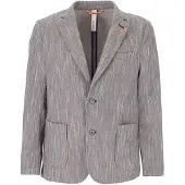 Distretto12 Chaqueta saco 'Andres' gris