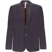 Distretto12 Chaqueta saco 'Berg' azul noche