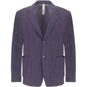 Distretto12 Chaqueta saco 'Albury' añil / lavanda