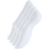 Vincent Creation® Calcetines invisibles blanco
