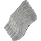Vincent Creation® Calcetines invisibles gris
