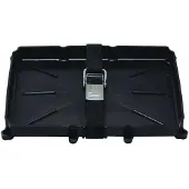 T-h Marine Bandeja De Batería Acero Inoxidable