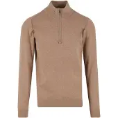 INDICODE JEANS Jersey 'Lilamos' camelo