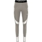MOROTAI Pantalón deportivo gris claro / negro / blanco