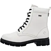 Remonte Botines con cordones blanco