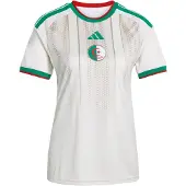 Adidas adidasCamiseta primera equipación Argelia 26 M Chalk White Mujer
