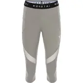 MOROTAI Pantalón deportivo gris / negro / blanco