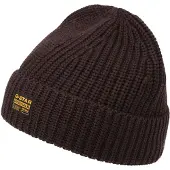 G-Star Gorra marrón oscuro / amarillo / negro