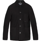 Dreimaster Chaqueta de entretiempo negro