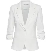 Fransa Blazer 'ZABLAZER' blanco