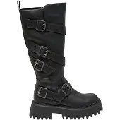 Buffalo Botas 'Aspen' negro