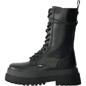 Buffalo Botines con cordones 'Pluto' negro