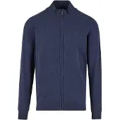 INDICODE JEANS Cárdigan azul oscuro