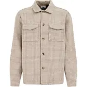 We fashion Overshirt Greige Talla: L | Camisas Casuales Outlet | Hombre