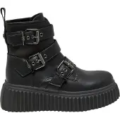 Buffalo Botas 'Zafir' negro