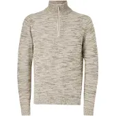 Selected Jersey 'SLHDANE' beige moteado