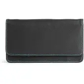 Mywalit Cartera Piel natural 17 cm negro