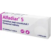 Alfasan Alfadiar 20 - 10 tabletas