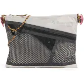Klättermusen - Algir Accessory Bag - Bandolera size M, beige