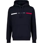 Tommy Hilfiger Sudadera navy / rojo / blanco