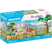 Playmobil Figura De Juegos En El Jardín