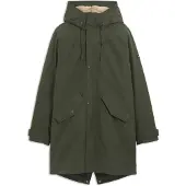 Aigle - Chaquetas - Mocopi Parka Fishtail Gore-Tex Quilted Avocado - Talla L - Caqui