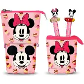 KARACTERMANIA Estuche Disney Minnie Mouse Muffin