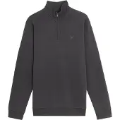 Lyle & Scott Sudadera Con Media Cremallera Ml2258ton Superfine