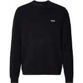 BOSS para hombre. 50547507 Jersey Momentum-X negro (S), Casual, Poliéster, outlet 2026.