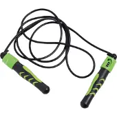 Schildkröt Fitness - Jump Rope Mit Zählwerk - Comba negro/verde