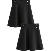 Clarks Falda negro