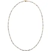 NAEMI Cadena oro rosa