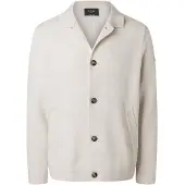 MAERZ Muenchen Cárdigan blanco moteado