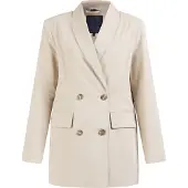 Dreimaster Klassik Blazer beige claro