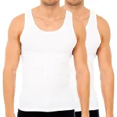 Abanderado Camiseta Interior Sin Mangas 2 Unidades