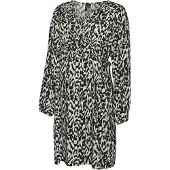 Vero moda Maternity Vestido 'VMMErika' crema / negro