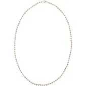Gaya Cadena oro / oro rosa / plata