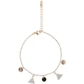 Faina Pulsera oro / negro