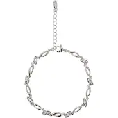 NAEMI Pulsera plata
