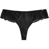 Lipsy Tanga negro
