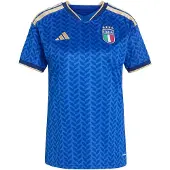 Adidas Camiseta de fútbol 'Italien 26' azul / azul oscuro / amarillo