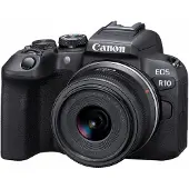 Canon Cámara Compacta Eos R10 + Rf-s 18-45