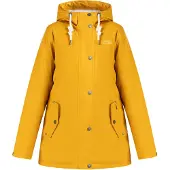 ICEBOUND Chaqueta funcional mostaza / gris plateado