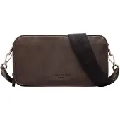 Liebeskind berlin Bolso de hombro marrón oscuro