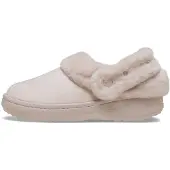 Crocs Zuecos blanco lana