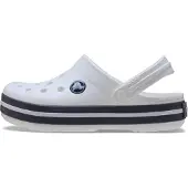 Crocs Sandalias 'Crocband' navy / blanco