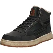 Mustang Botas con cordones navy